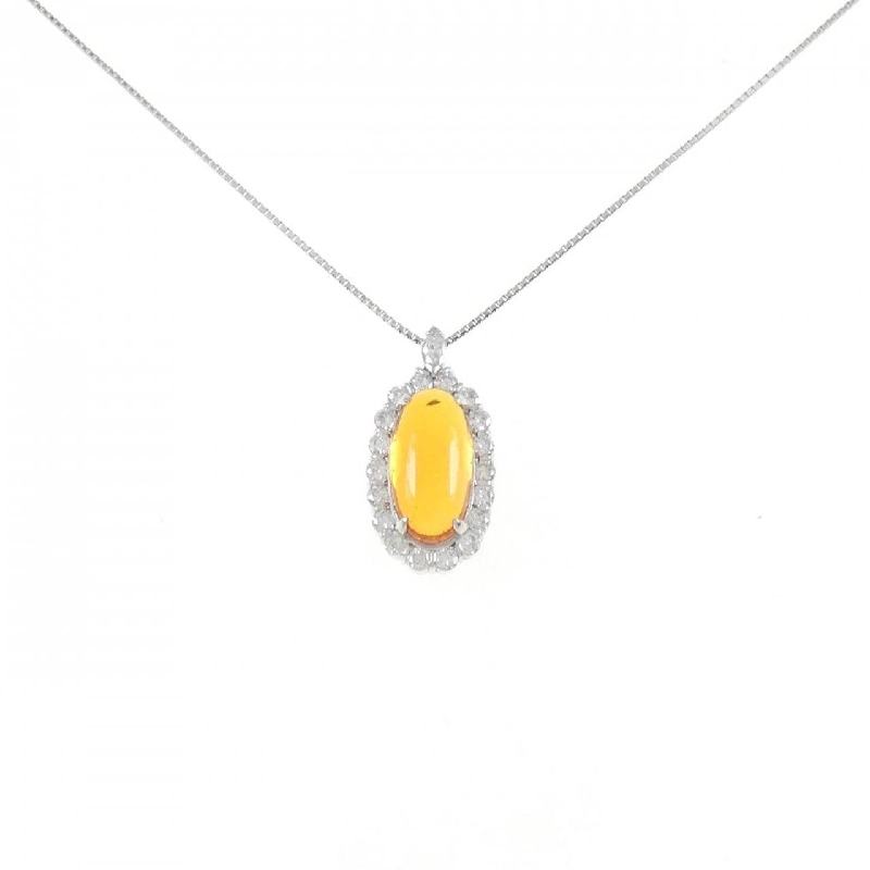 Dây chuyền Opal PT900/PT850 2.75CT - Hàng hiệu Chính hãng 862308