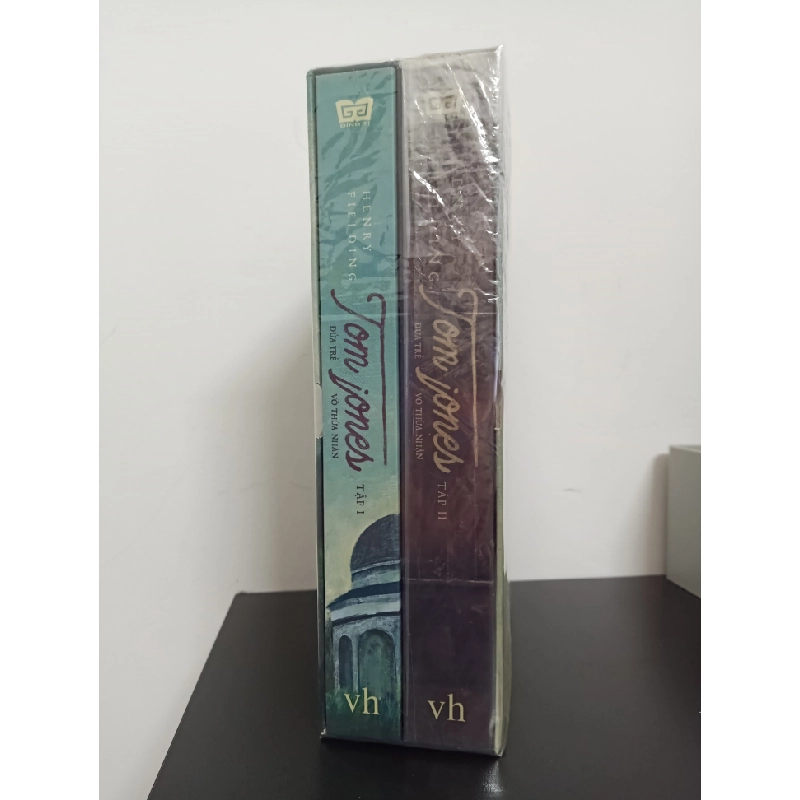 Boxset Tom Jones - Đứa Trẻ Vô Thừa Nhận - Henry Fielding New 95% HCM.ASB1910 341671
