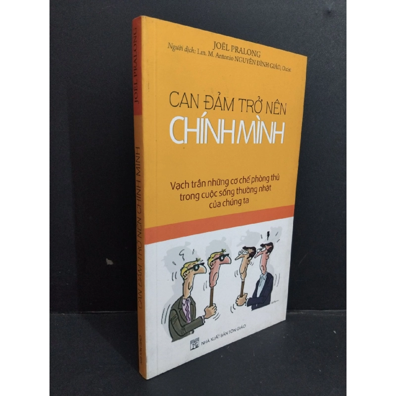 Can đảm trở nên chính mình mới 90% bẩn bìa, ố nhẹ 2020 HCM2811 Joel Pralong KỸ NĂNG 917473