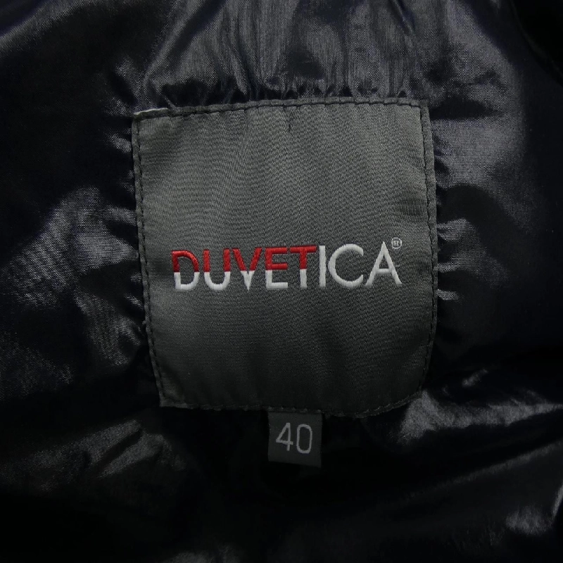 Duvetica DUVETICA Áo gile lông vũ 643521