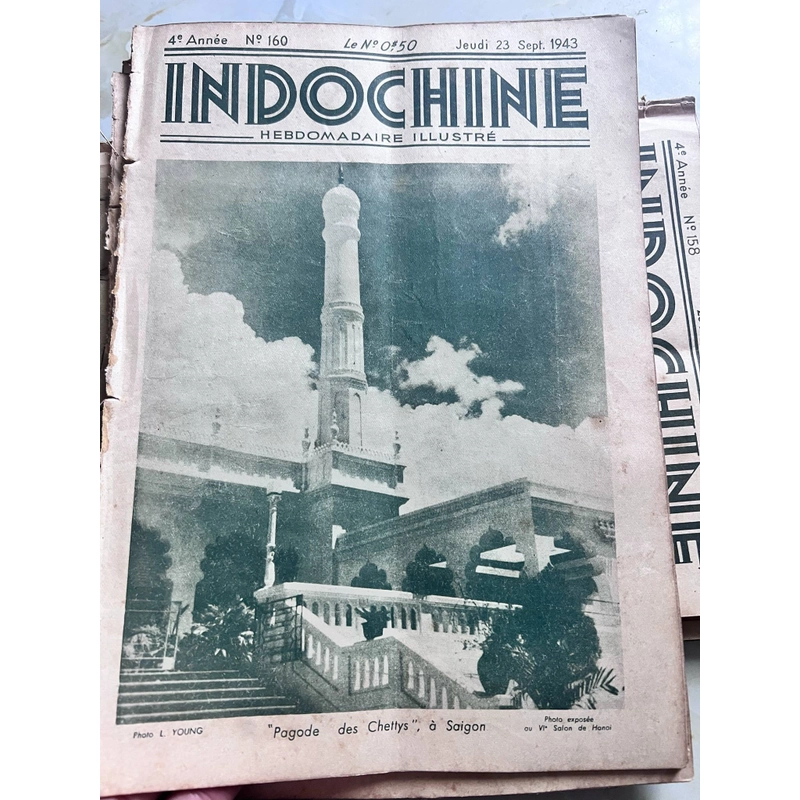Tuần san Indochine Hebdomadaire Illustré (TẠP CHÍ INDOCHINE) 459691