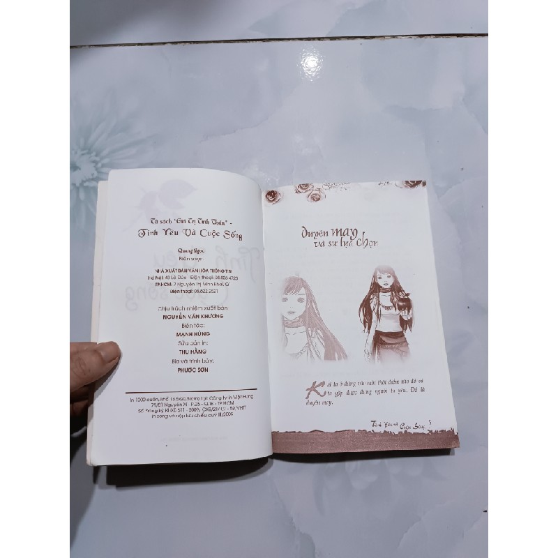 Tình yêu và cuộc sống - (Mua 2 sản phẩm được tặng kèm) 23387
