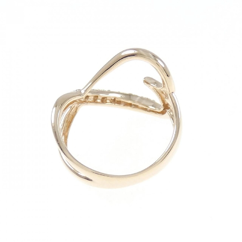 Nhẫn hồng ngọc hình trái tim K18PG 0.18CT 672803