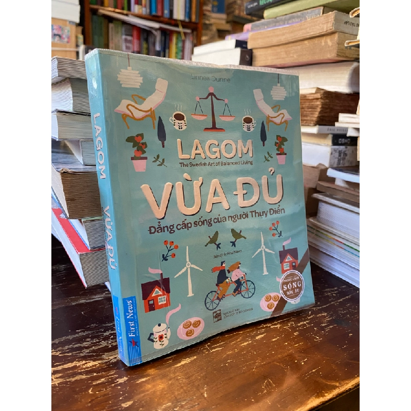 LAGOM: Vừa đủ - Linnea Dunne 124304