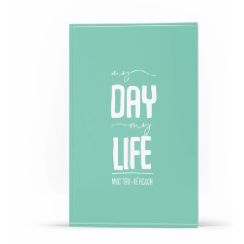 [DEAL ĐƠN 100K] Sổ Tay Ghi Chép MỤC TIÊU - KẾ HOẠCH: My Day My Life Blogmeo 27525 512997