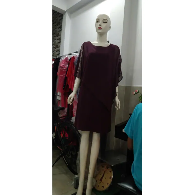 Đầm thun khoát voan IGNITE size 10P 973400