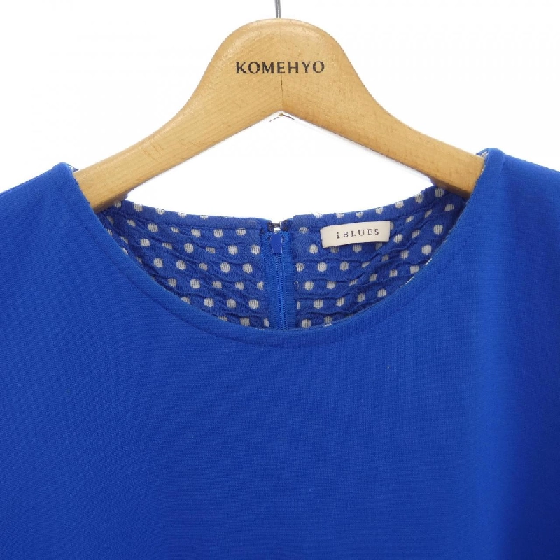 【Mã giảm giá】I BLUES Váy liền 651751