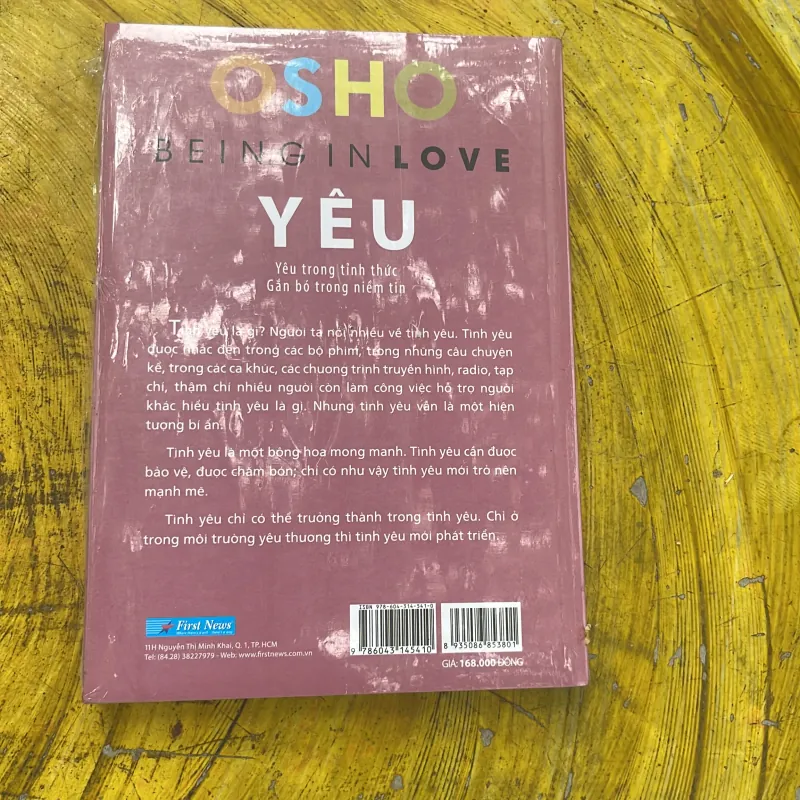 COMBO OSHO: THIỀN & YÊU  754687