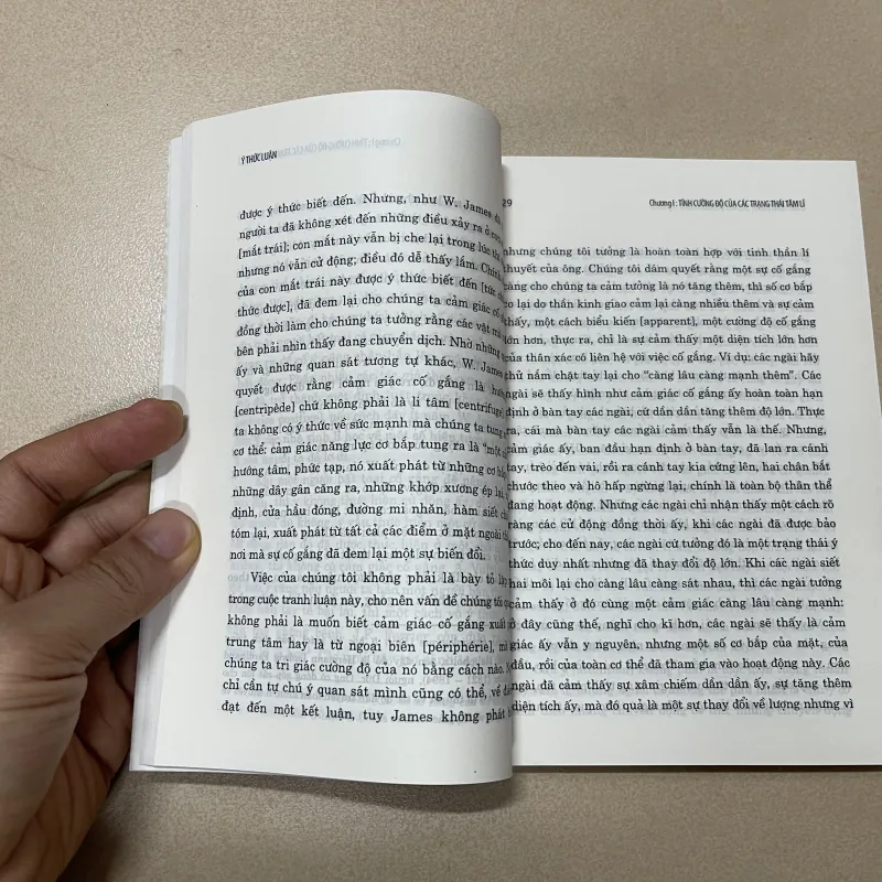 Ý Thức Luận - Henri Bergson  (c43) 975415