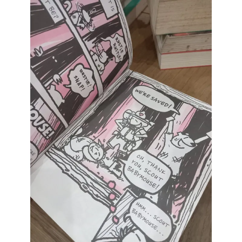 Camp babymouse - Jennifer L. Holm & Matthew Holm 704121