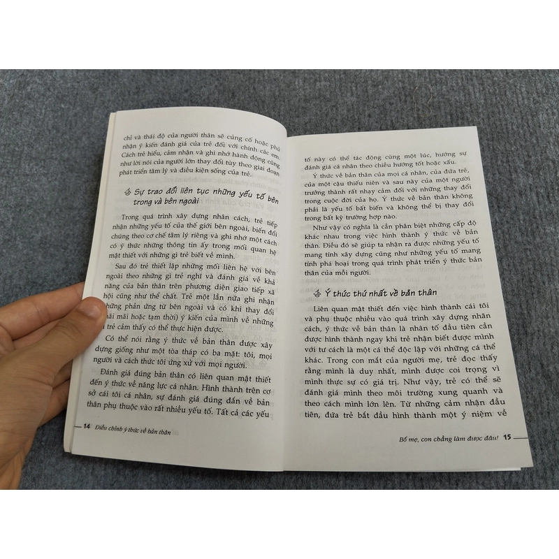 BỐ MẸ, CON CHẲNG LÀM ĐƯỢC ĐÂU 545763