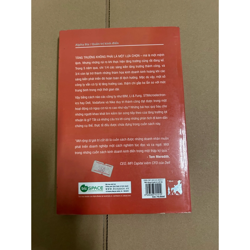 Mở rộng từ giá trị cốt lõi 507215