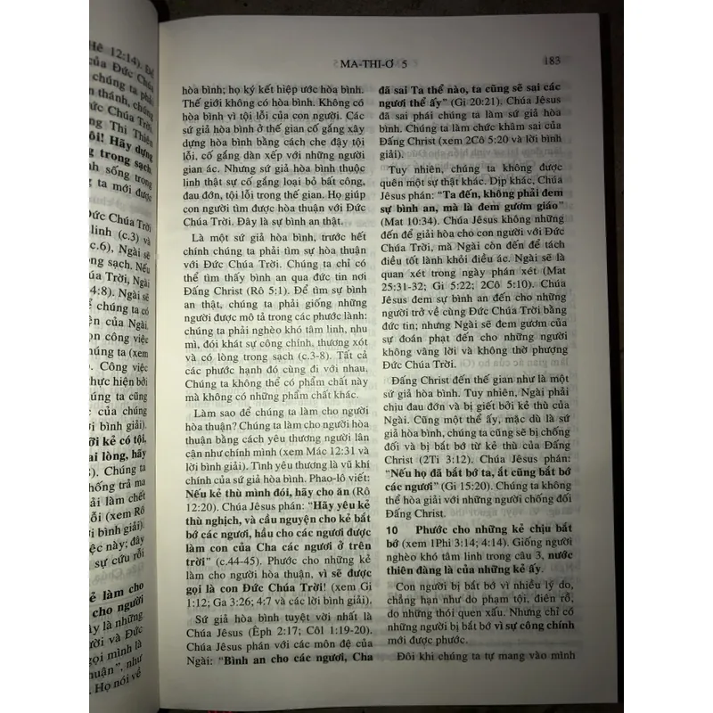Giải nghĩa Tân Ước thực hành - Vận dụng lời đức chúa trời vào đời sống  736810