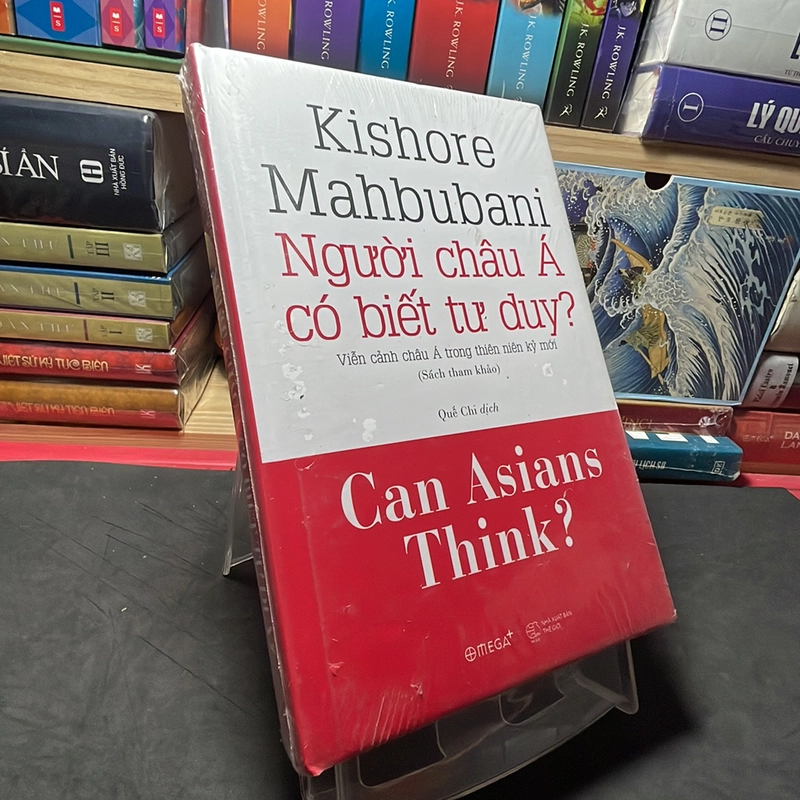 Người châu Á có biết tư duy? Kishore Mahbubani 302371