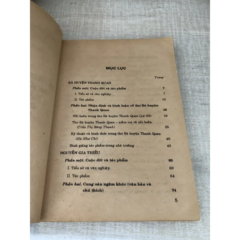 Tủ sách văn học trong nhà trường  995230