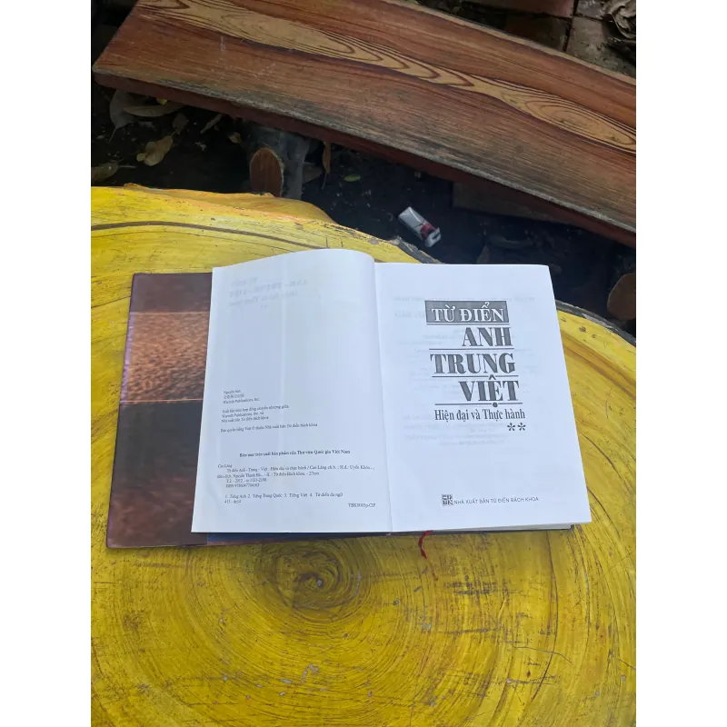 ĐẠI TỪ ĐIỂN ANH- TRUNG- VIỆT HIỆN ĐẠI- GS. CAO LĂNG CHỦ BIÊN 729837