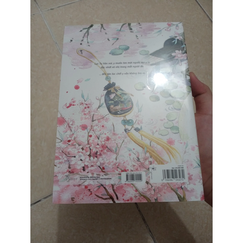 Chiết Chi - Khốn Ỷ Nguy Lâu (nguyên seal) 528157