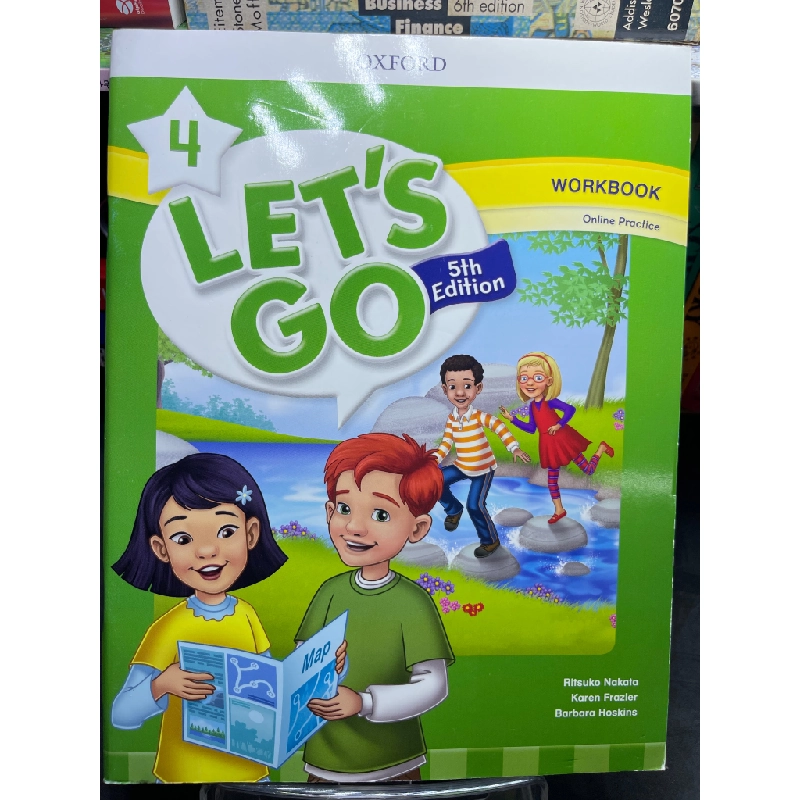 Lets go 5th edition workbook 4 access code online practice mới 90% Oxford HPB2505 SÁCH HỌC NGOẠI NGỮ 459363