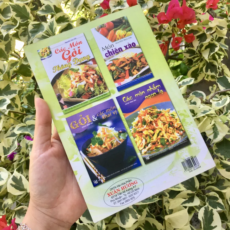 Sách dạy nấu ăn Các món xào 977862