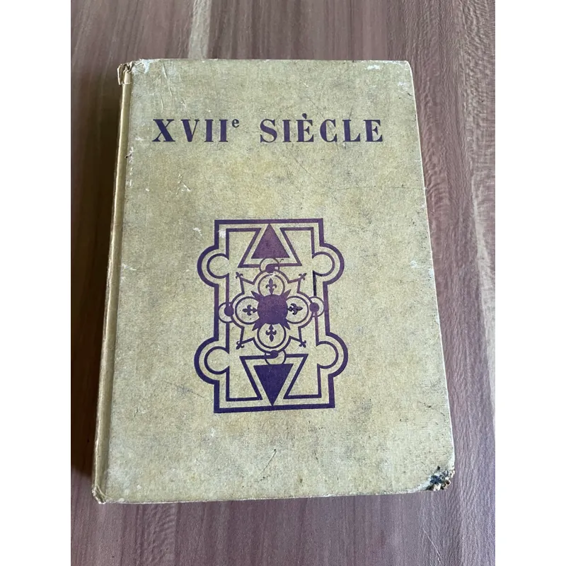 Văn học Pháp thế kỷ 17 - XVII SIÈCLE LES GRANDS AUTEURS FRANÇAIS DU PROGRAMME 590982