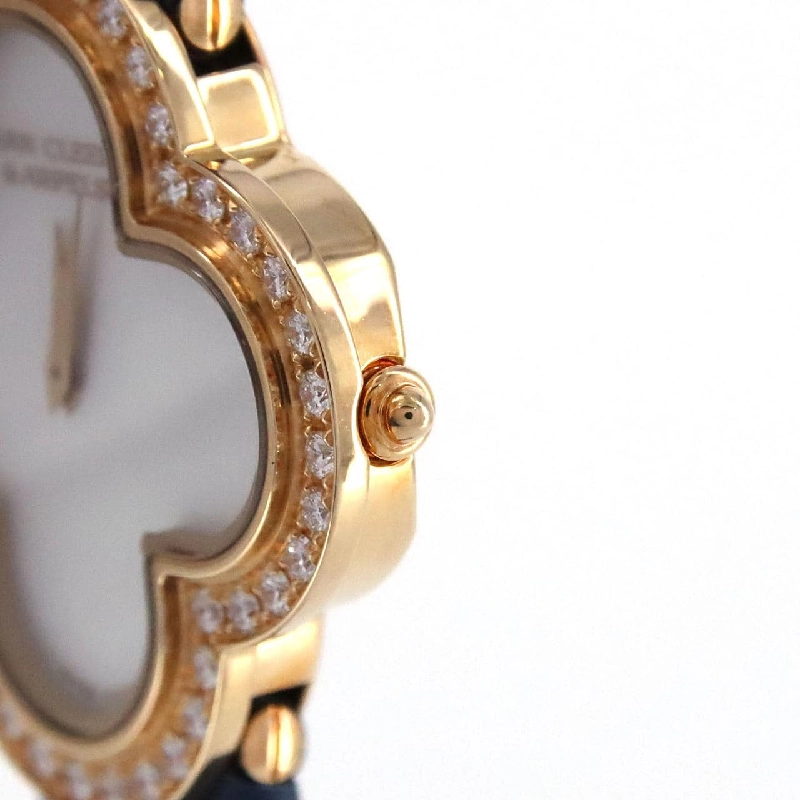 Van Cleef & Arpels Alhambra YG/D 136374/VCARF52800 YG Quartz - Hàng hiệu Authentic 874721