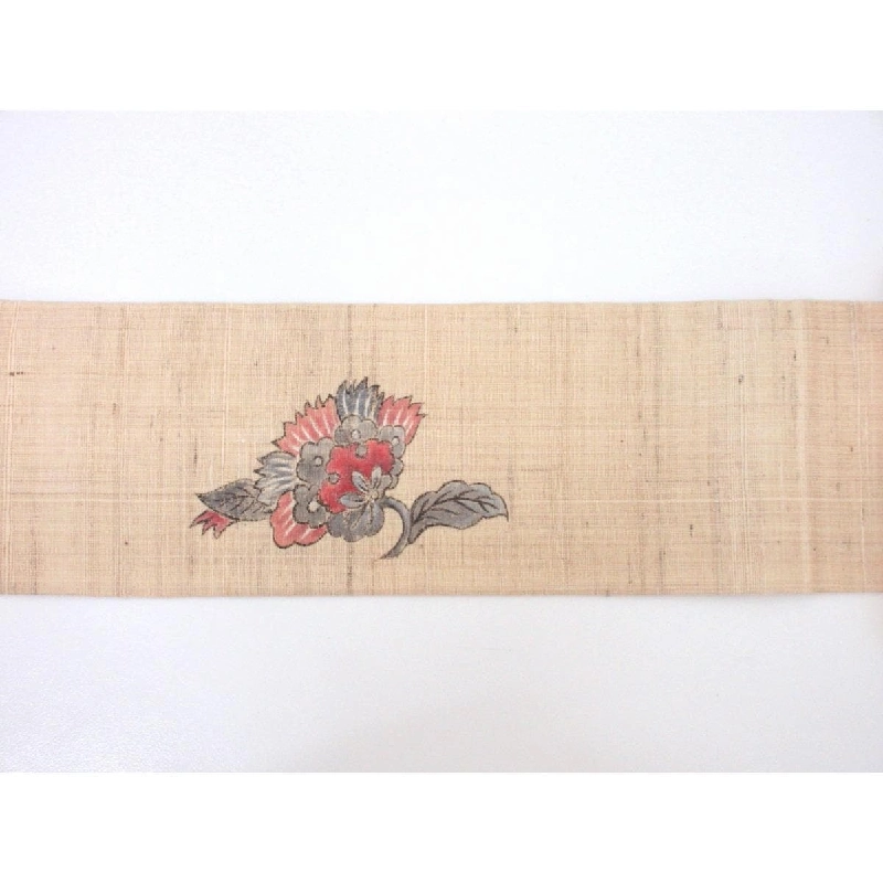 Đai Nagoya - Dệt tơ tằm, chế tác Yuzen - Hàng hiệu Authentic 875215