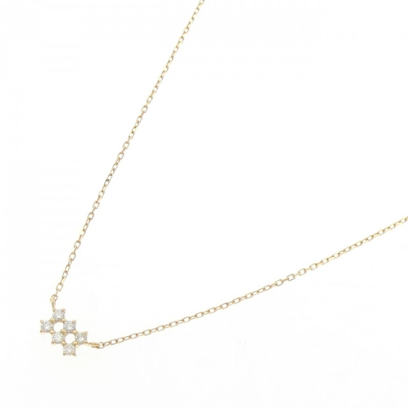 K18YG Dây chuyền kim cương - Hàng hiệu Authentic 859407