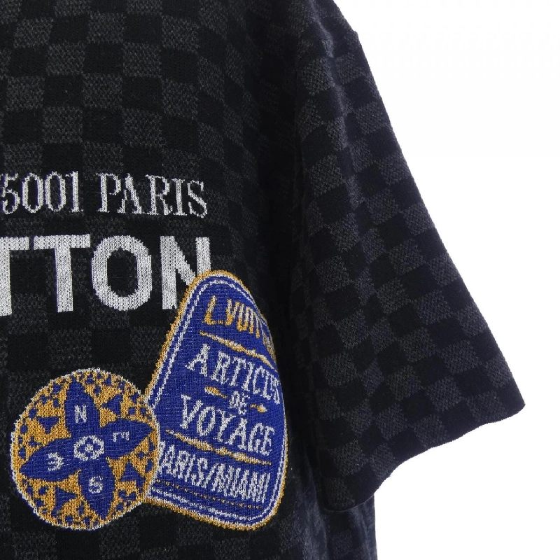 Louis Vuitton LOUIS VUITTON Damier Áo thun ngắn tay cổ tròn HTN10WUQH - Hàng hiệu Chính hãng 896214