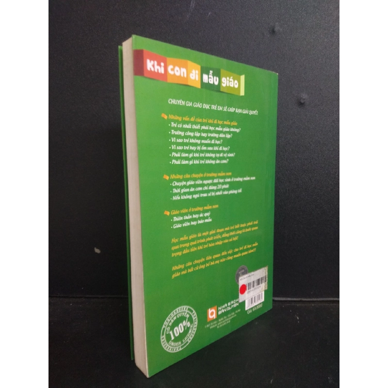 Khi con đi mẫu giáo Lý Diệu Nhi 2013 Mới 80% ố nhẹ SBMQ7-0309 913709