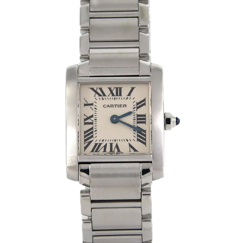 Cartier Tank Française SM W51008Q3 SS Quartz - Hàng hiệu Chính hãng 876640