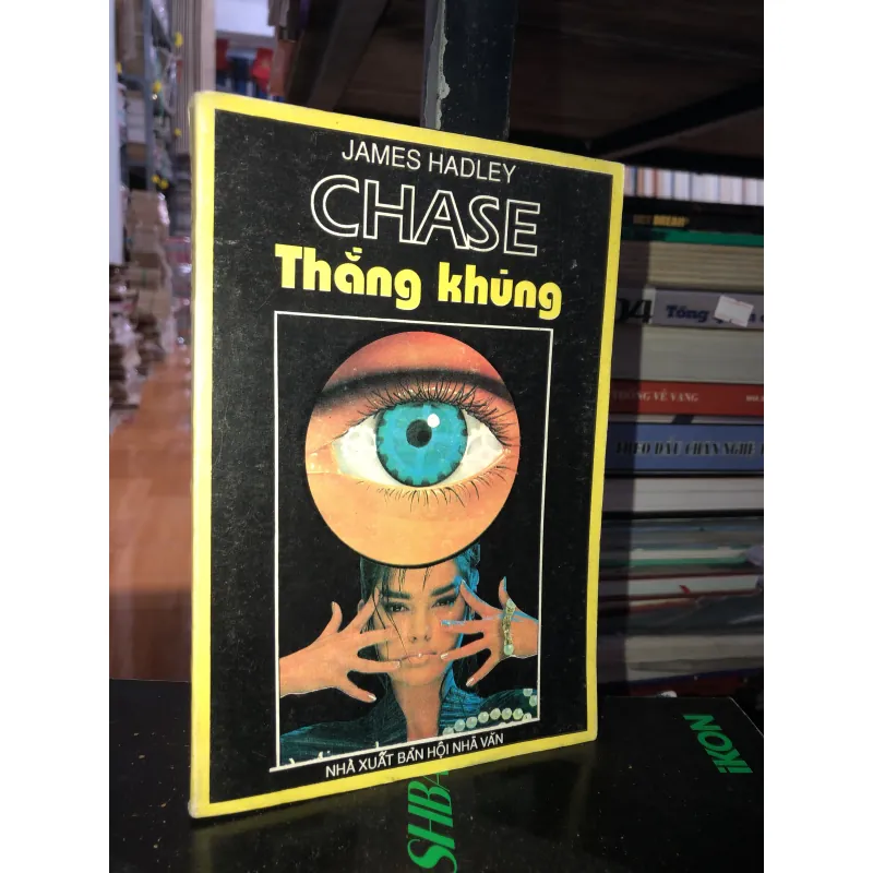 Thằng khùng - James Hadley Chase 795467