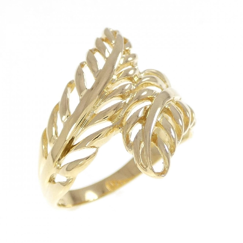 Nhẫn lá K18YG - Hàng hiệu Authentic 855202