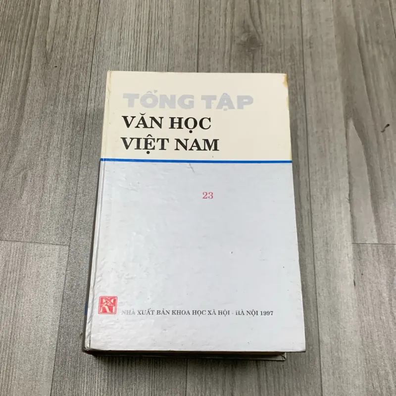 Tổng tập văn học việt nam. Tập 23 757648