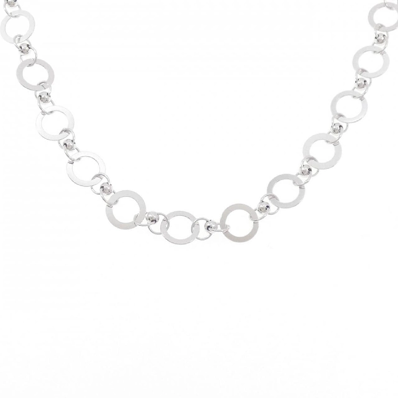 K18WG Necklace - Hàng hiệu Authentic 864653