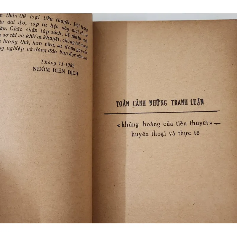 SỐ PHẬN CỦA TIỂU THUYẾT - Ý kiến của các tác giả nước ngoài 714666