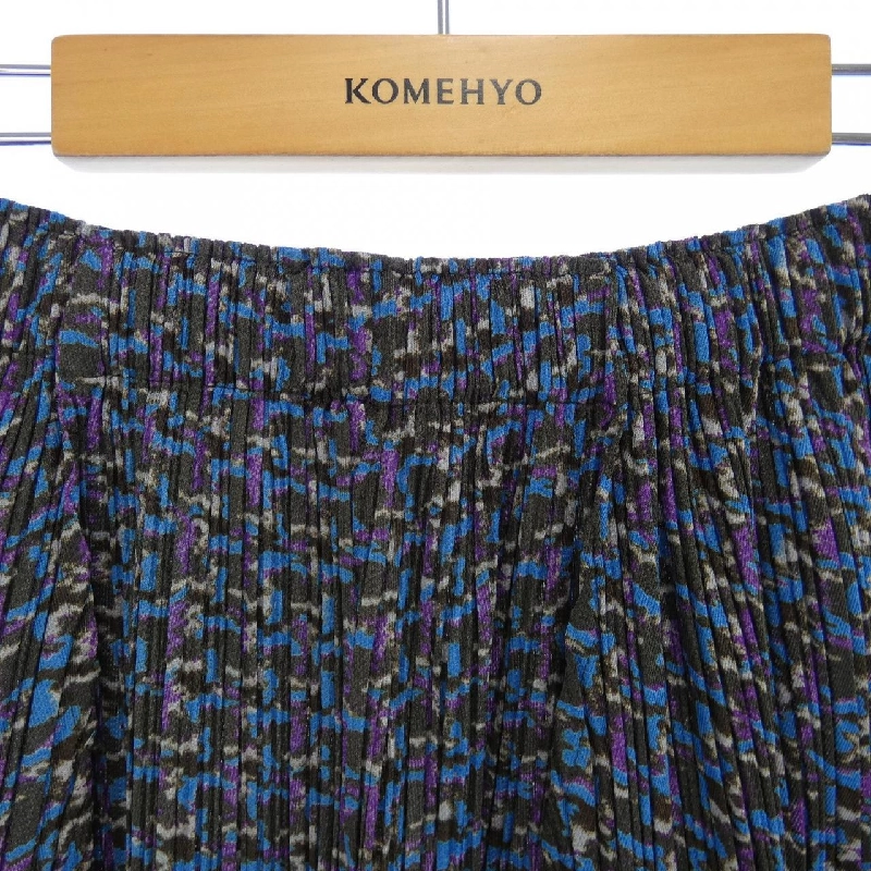 Pleats Please 2014 Mosaic PP43-JG894 7559093 Váy 649524