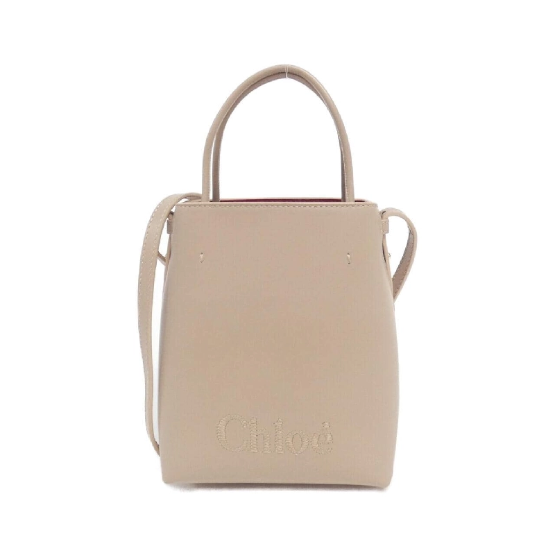【Sản phẩm mới】Chloé Chloé Sense Micro Tote CHC23UP873 I10 Túi 609359