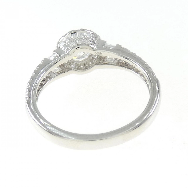 Nhẫn kim cương PT950 0.55CT D IF 3EXT - Hàng hiệu Authentic 874938