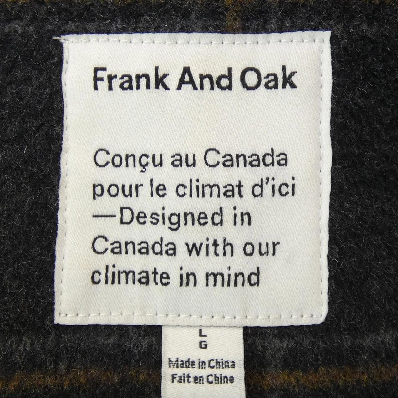 FRANKANDOAK Coat - Hàng hiệu Authentic 826120