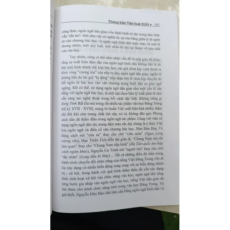 THÔNG BÁO VĂN HOÁ 2010 730618