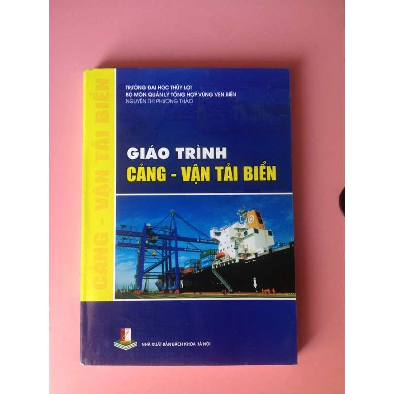 GIÁO TRÌNH CẢNG - VẬN TẢI BIỂN 464189