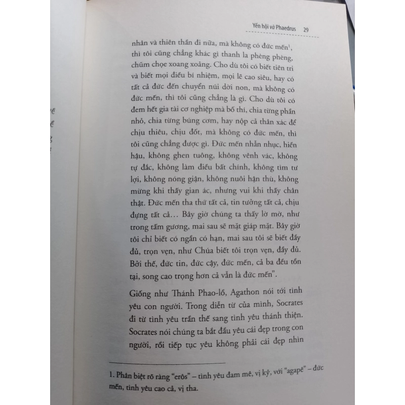 YẾN HỘI VÀ PHAEDRUS - PLATON 530387