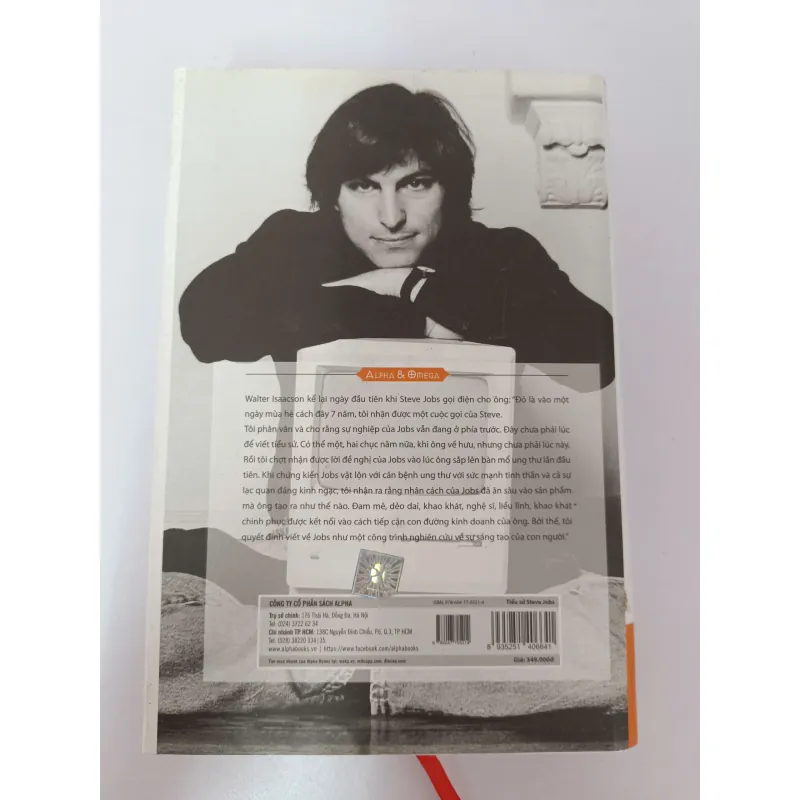Tiểu sử Steve Jobs - Walter Isaacson (Bìa cứng) 936644