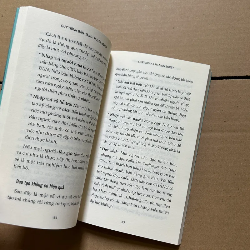 Quy trình bán hàng chuyên nghiệp 789013