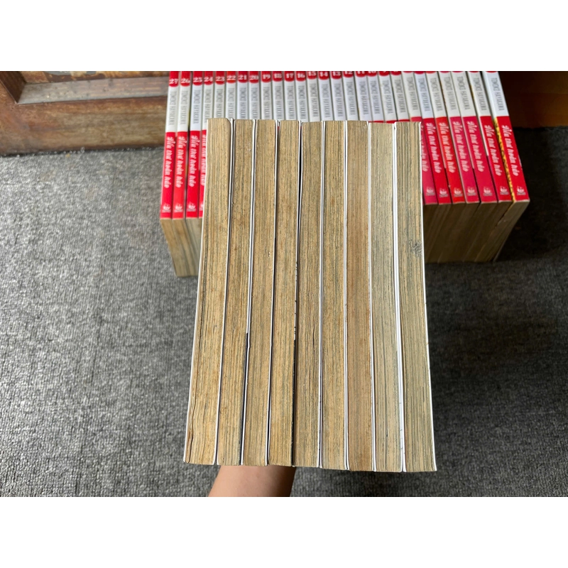 Truyện Tiểu Thư Hoàn Hảo - Trọn Bộ 36 Tập - NXB Kim Đồng 496199