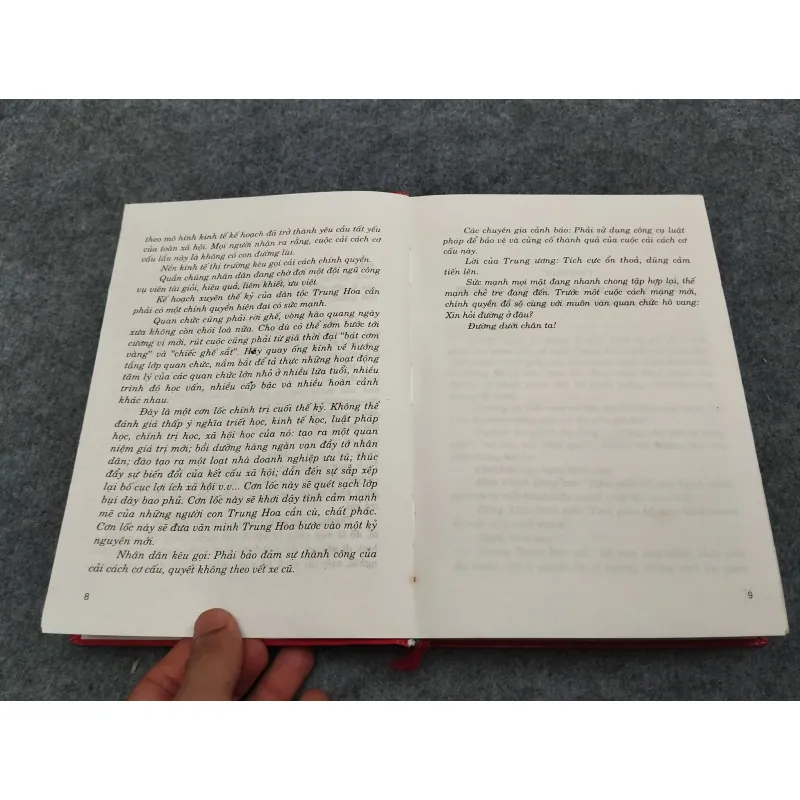 CẢI CÁCH CHÍNH PHỦ. CƠN LỐC CHÍNH TRỊ CUỐI THẾ KỶ XX 936825