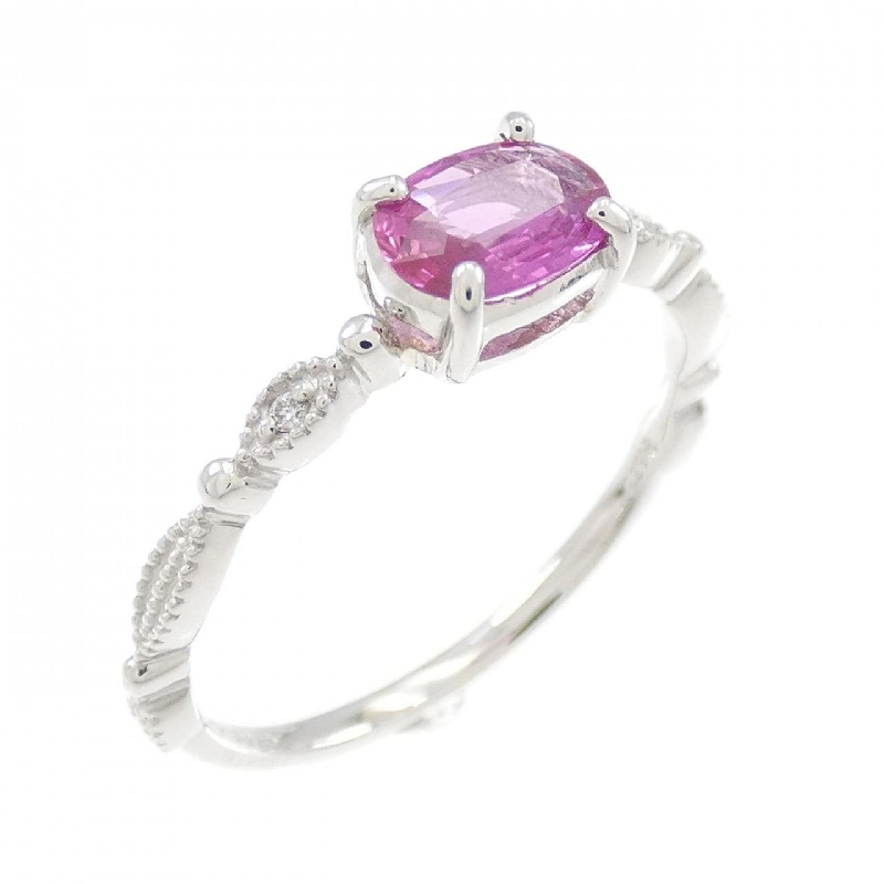 Nhẫn Sapphire 0.464CT - Hàng hiệu Chính hãng 860341