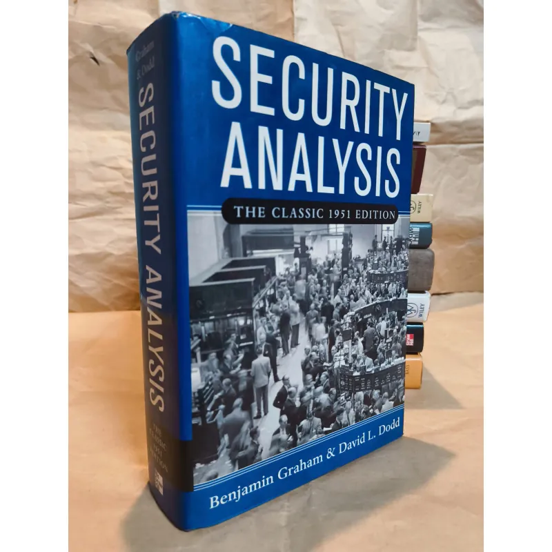 Security Analysis: Principles and Techniques - Benjamin Graham, David Dodd 1013020