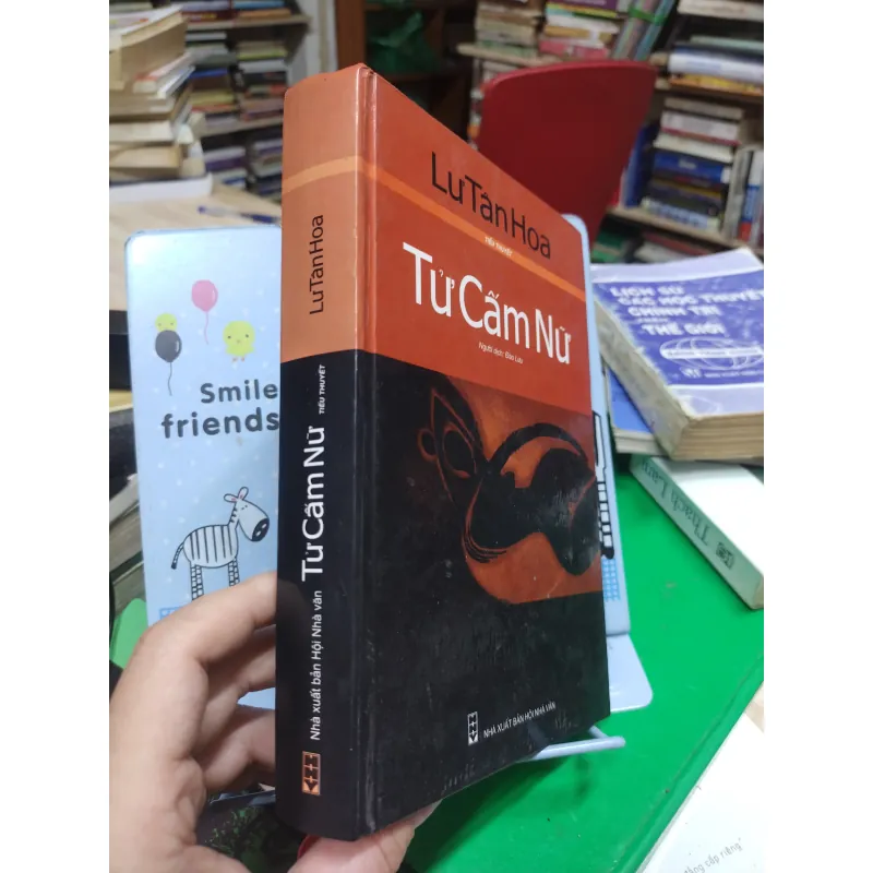 Sách: Tử Cấm Nữ - Lư Tân Hoa A2 716128