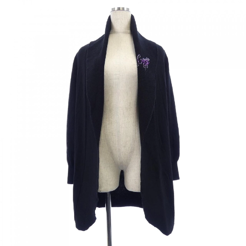 Thương hiệu Ý 伊太利屋 869135-1B Áo khoác cardigan - Hàng hiệu Authentic 823944